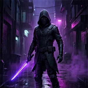 Neon Ronin
